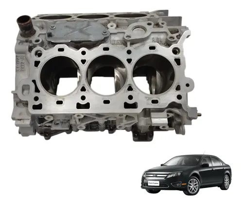 Bloco Motor Std Fusion 3.0 V6 2010 A 2012