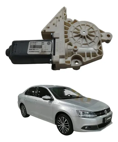 Motor Máquina Vidro Traseiro Direito Jetta Tsi 2011 2012