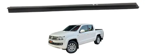 Pestana Interna Traseira Esquerda Amarok 2011 2012 2013 Vw Preto