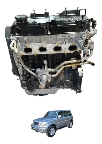 Motor Parcial Pajero Tr4 2.0 2004 2005