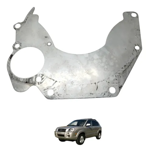 Flange Câmbio Motor Tucson 2.0 2010 2011