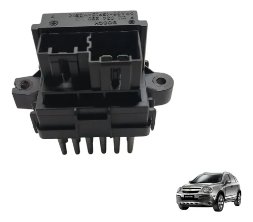 Resistência Caixa Evaporadora Captiva V6 3.6 2008 A 2011