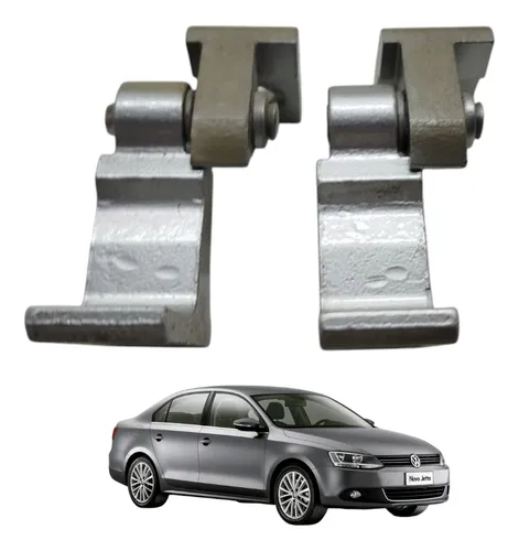 Dobradiça Porta Traseira Direita Jetta Tsi 2011 2012 Vw