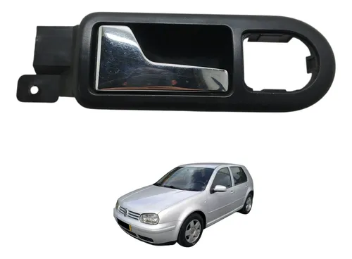 Maçaneta Dianteira Esquerda Golf 2001 2002 Preto