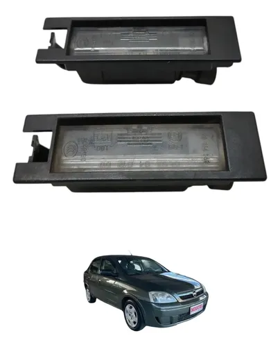 Luz Placa Traseira Corsa Montana 2010 2011