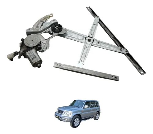 Máquina Vidro Dianteira Esquerda Pajero Tr4 2004 2005