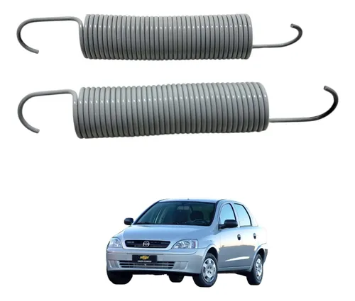 Molas Tampa Traseira Corsa Sedan 2004 2005