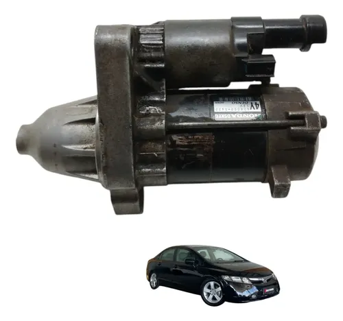 Motor Arranque Partida Civic 1.8 2008 2009