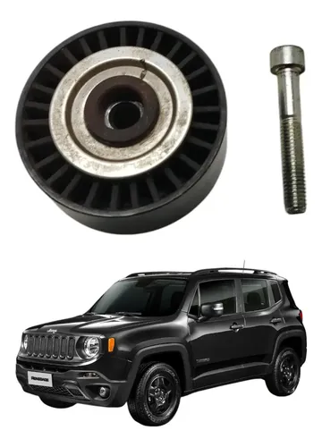 Polia Correia Alternador Jeep Renegade 1.8 Flex 2018