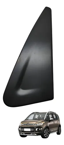 Acabamento Interno Retrovisor Esquerdo Citroen Aircross 2013 Preto
