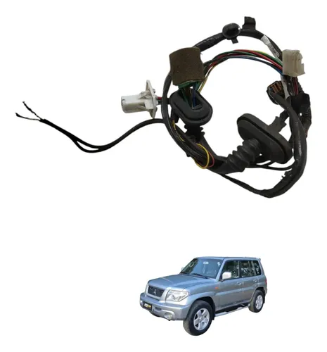 Chicote Porta Traseira Direita Pajero Tr4 2004 2005