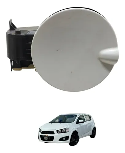 Portinhola Tampa Tanque Combustível Sonic 2013 2014 Branco 2013