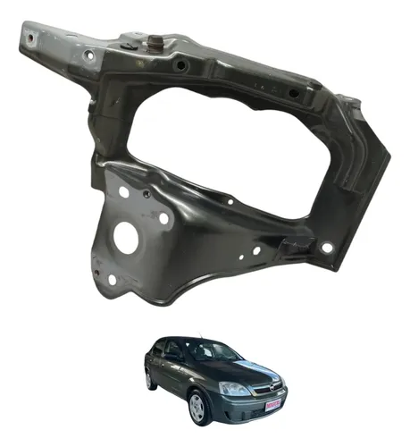 Óculos Suporte Farol Esquerdo Corsa 2010