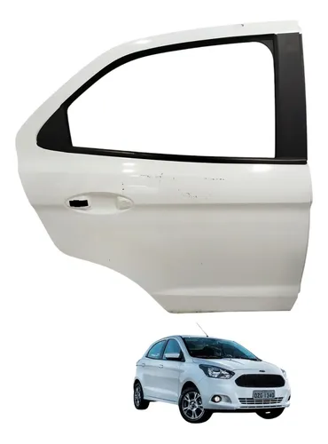 Porta Traseira Direita Ford Ka 2015 2016 2017 2018 Traseira Direito Branco