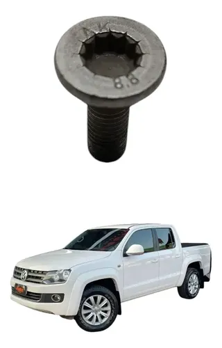 Parafuso Cabo Aço Tampa Traseira Amarok 2011 2012 2013