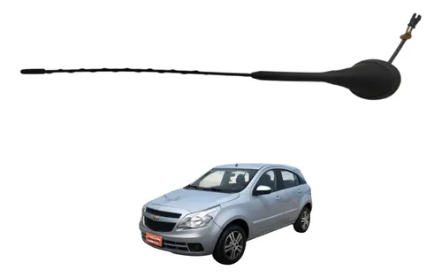 Antena Teto Agile 1.4 2011 2012 2013 Preto