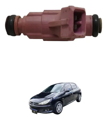 Bico Injetor Peugeot 206 1.4 2008 2009 12