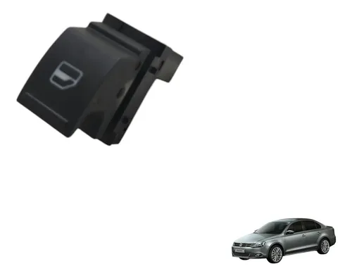 Botão Vidro Elétrico Traseiro Direito Jetta 2012 A 2015