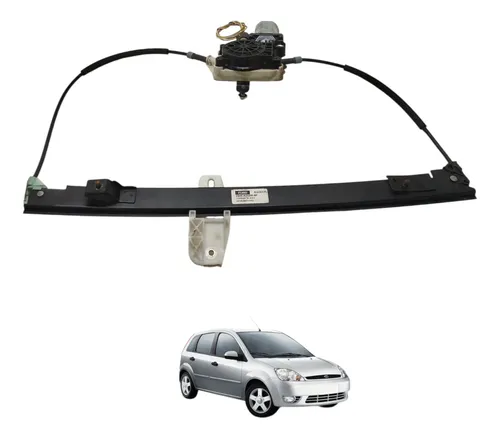 Máquina Vidro Elétrico Dianteiro Direito Fiesta 2003 2004