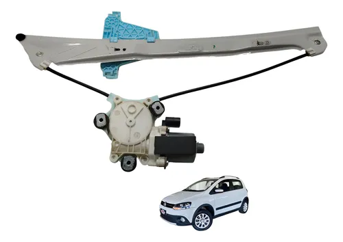 Máquina Vidro Dianteira Direita Crossfox 2013 2014