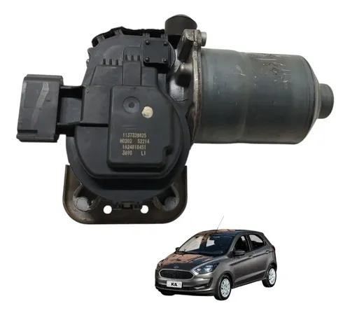 Motor Limpador Parabrisa Ford Ka 1.0 3c 2017 2018 2019