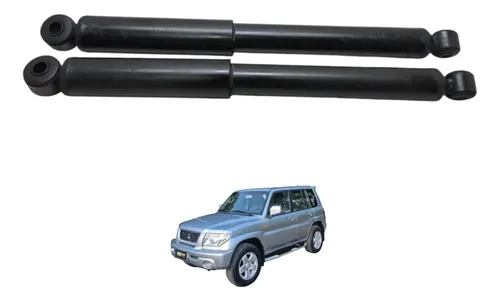 Amortecedor Traseiro Pajero Tr4 2004 2005