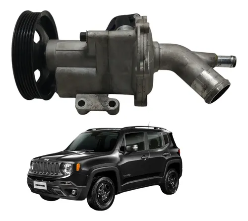Bomba De Água Jeep Renegade 1.8 Flex 2017 2018