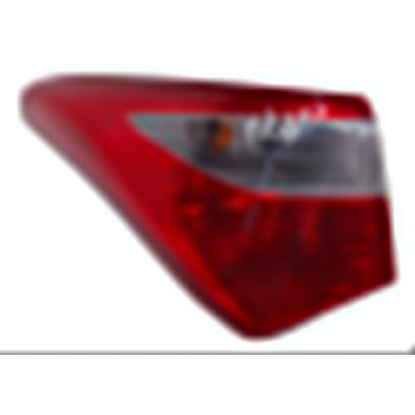 Lanterna Hb20 Hatch 2012 2013 2014 2015 Lado Esquerdo C780