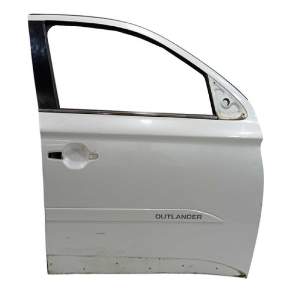 Porta  Mitsubushi Outlander 2016 A 2020 Dianteira Direita