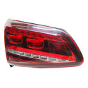 Lanterna Tampa Esquerda Led Vw Golf Tsi 2014 15 Original Esquerdo/motorista