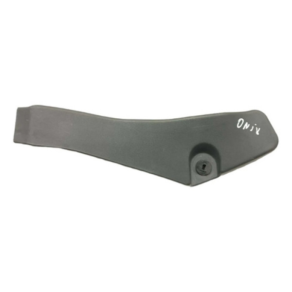 Moldura Cobertura Paralama Direito Chevrolet Prisma 2014 Preto