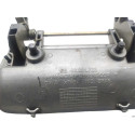 Maçaneta Externa Porta Traseiro Direita Gm Corsa 2001 Dourado Traseira