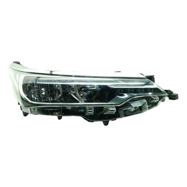 Farol Lado Direito Toyota Corolla 2018 Direito/passageiro