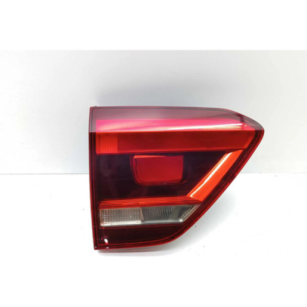 Lanterna Tampa Traseira Esquerda Volkswagen Fox 2018 Esquerdo/motorista Vermelho