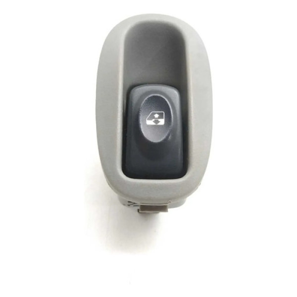Botao Vidro Traseira Esquerda Renault Clio 2007 6 Pinos