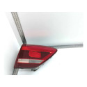 Lanterna Tampa Traseira Esquerda Volkswagen Fox 2018 Esquerdo/motorista Vermelho