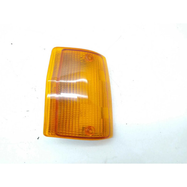 Pisca Seta Direita Fiat Uno Mille 1985 Laranja-claro