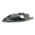 Moldura Grade Farol Milha Direito Chevrolet Cobalt 2015 Preto Direito