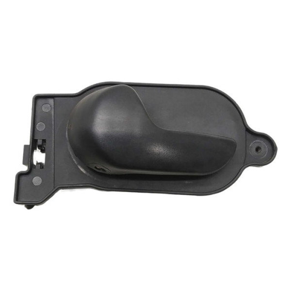 Maçaneta Interna Traseira Esquerda Ford Fiesta 2012 Preto Traseira