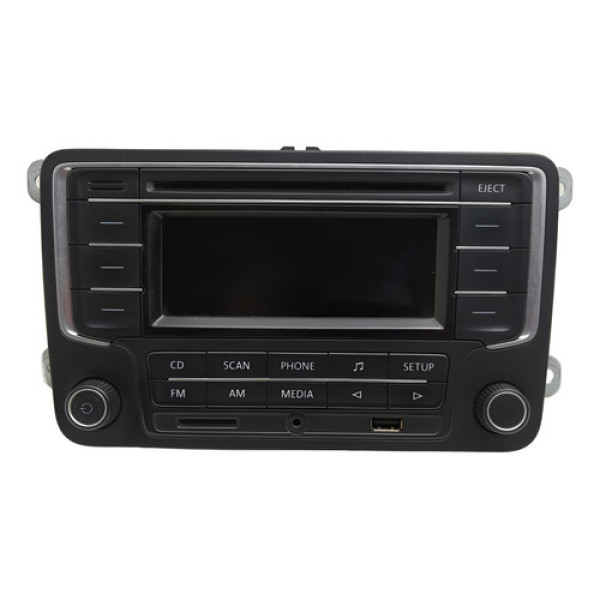 Multimídia Volkswagen Saveiro Fox 2017 18 19  Bluetooth Usb Preto