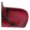 Maçaneta Externa Porta Dianteira Direita Chevrolet Onix 2016 Vermelho
