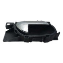 Macaneta Interna Direita Citroen C3 2013 Preto Dianteira/traseira