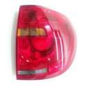 Lanterna Traseira Direita Vw Fox 2012 Original Direito/passageiro Vermelho