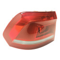 Lanterna Traseira Esquerda Volkswagen Fox 2016 Esquerdo/motorista Vermelho