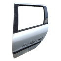 Porta Traseira Esquerda Peugeot 206 207 Sw Escapade Prata  Traseira Esquerdo Prateado