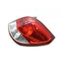Lanterna Traseira Direita Chevrolet Captiva 2011 Direito/passageiro Vermelho