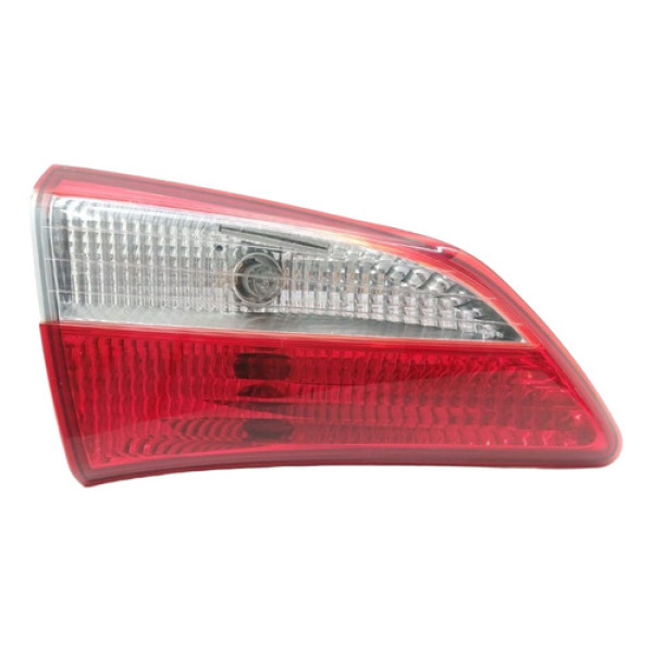 Lanterna Tampa Esquerda Hyundai Hb20 Hatch Orig 2018 2019 Esquerdo/motorista Vermelho E Branco