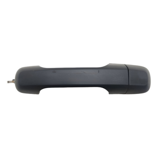 Maçaneta Porta Externa Traseira Direita Ford Ecosport 2010 Preto Traseira