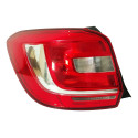 Lanterna Traseira Esquerda Renault Sandero 2014 Esquerdo/motorista Vermelho