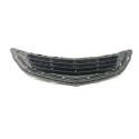 Grade Parachoque Dianteiro Chevrolet Prisma 2015 Preto Brilhante